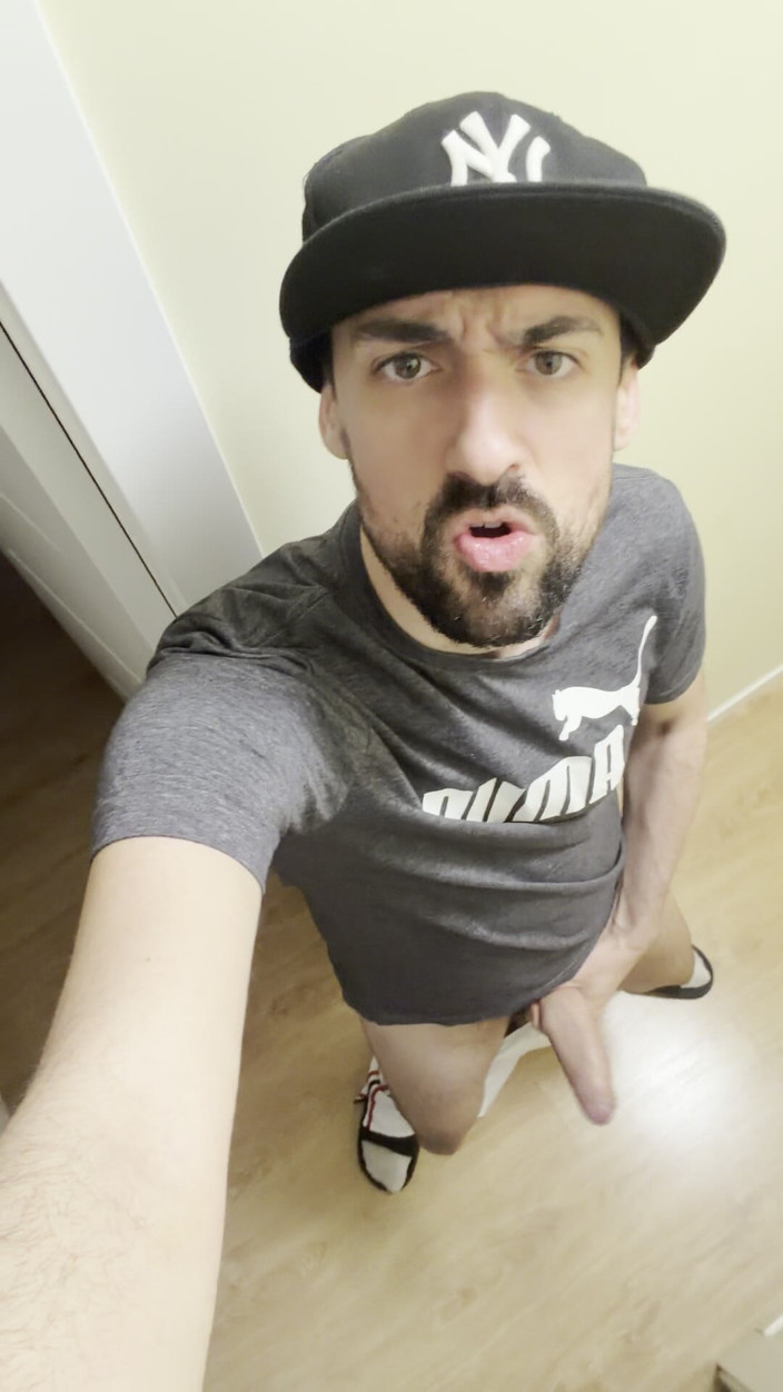 Liam Harding: Tată vitreg sexy care arată o pulă mare