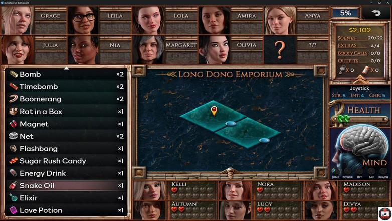 Joystick Cinema: Sinfonía de la Serpiente - (pt 10) - alerta de milf