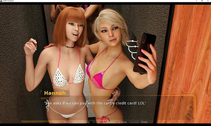 Erotic Krisso: Студентка охуеной -