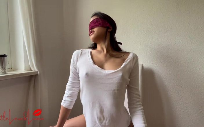 Little Lewd Luna: Small Tits Fetish - Asian Teen Teases You in Wet T-shirt