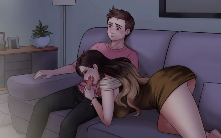 EroticGamesNC: Corvées à la maison n° 17 : ma belle-mère MILF m’a sucé pendant...
