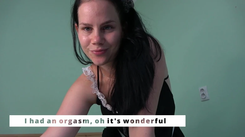 Anna Sky: Hot Nanny Fucks with You to Get Pregnant