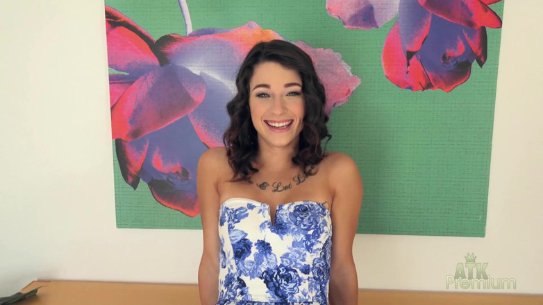 ATK Fans (Petites): Lacey Channing Is Getting so Hot with Her Delicious Cream-colored...