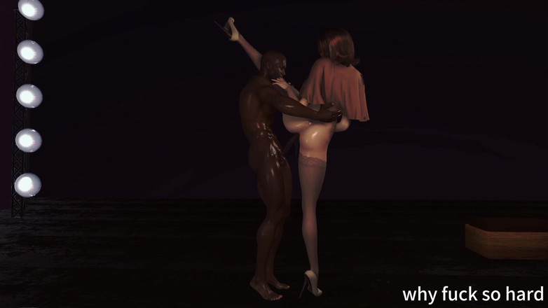 Why fuck so hard: Máy bay bà già thoát y 3d nóng bỏng ngoại tình...