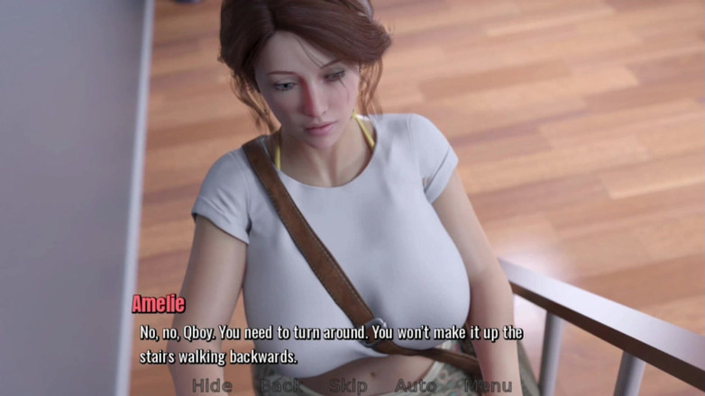 Q Boy: シャワー・トゥゲザー - ハート・プロブレム - エピソード43