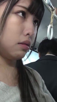 Crowded Bus Thrill. Husband Nearby, Tight Skirt Wife Feels a Bold Press and Quietly Guides It Closer in Risky Heat. - Part2