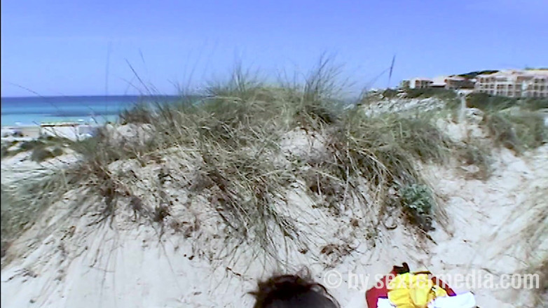 Beachbitches: Teeny Joins Sex Games on the Beach