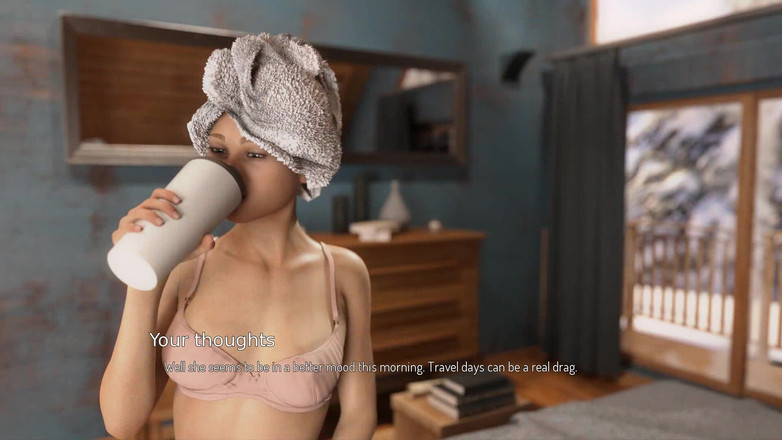 Dirty GamesXxX: Студентка связана, арктические приключения: холодный зимний день с горячими девушками, эпизод 7