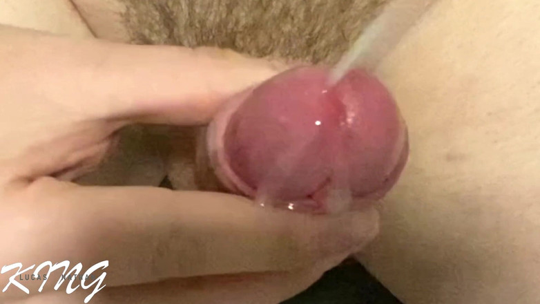 Lucas Nathan King: Enorme afiação de perto ejaculação