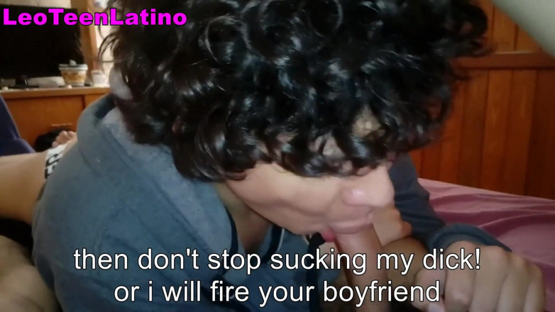 LeoTeenLatinos: Small twink vs big fat dicks (part 3)