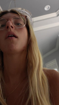 I Caught My Step Brother Watching My Tik Toks... and Then He Creampied Me!