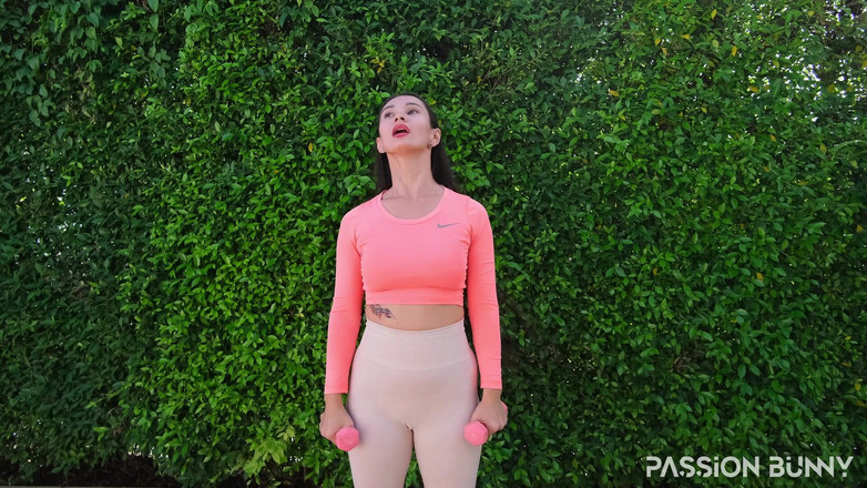 PassionBunny: Tập luyện với Passionbunny - ngày thứ 4 - vai