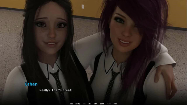 Dirty GamesXxX: WVM: life on college