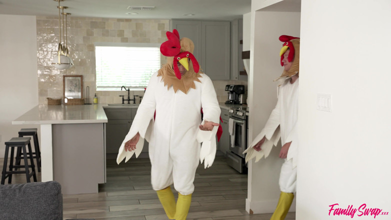 Family Swap: My Swap Stepdad and Stepbrother Are Real Cocks - S3 E10