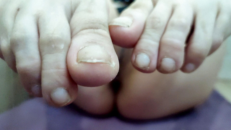 Erica Sweet: Palec paznokci fetysz i cipki, tyłek