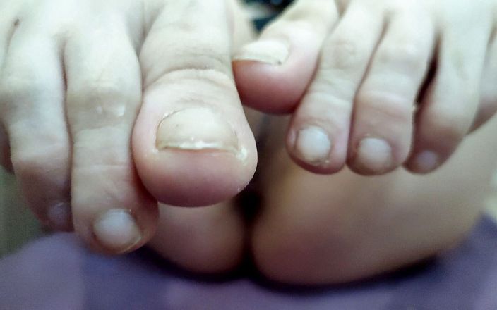 Erica Sweet: Palec paznokci fetysz i cipki, tyłek