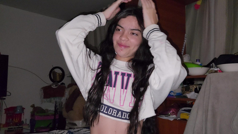 Jopy sex: We Play Rock, Paper, Scissors and I Get Naked so...