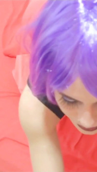 Cosplay Deepthroat, Fuck Ass and Fuck Pussy, Cum Swallow