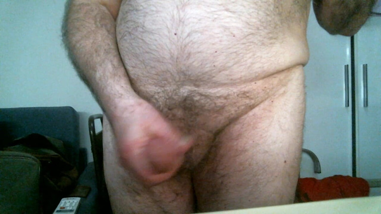 Coach Karl dude lodge: ライブカムショーでストロークして射精した