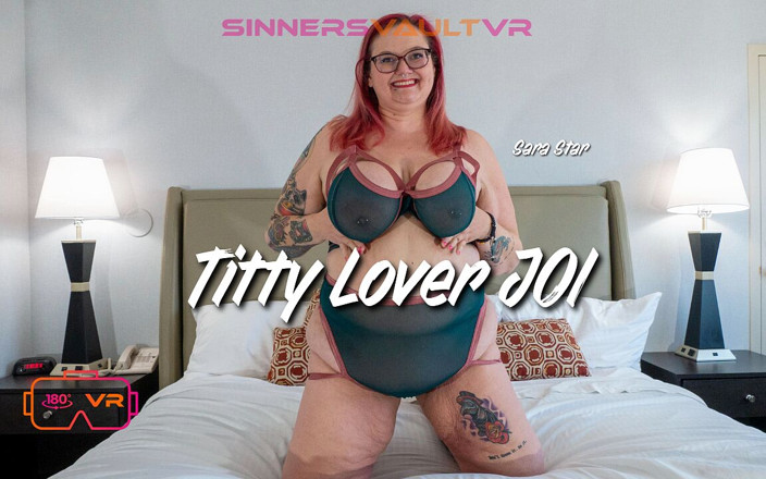 SinnersVaultVR: VR180 JOI لعشاق الصدور