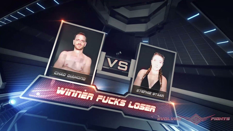 Evolved Fights: Stephie Staar Vs Chad Diamond Mixed Wrestling