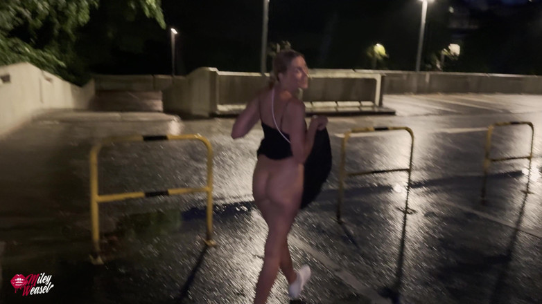 Miley Weasel: Blonde Slut Picked up at the Fair and Fucked in...