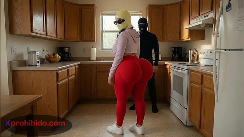 Xprohibidox1: Petite Big Ass Girl Bouncing Her Massive Ass