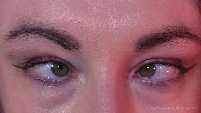 Claudia Kink: Oční přechod a triky