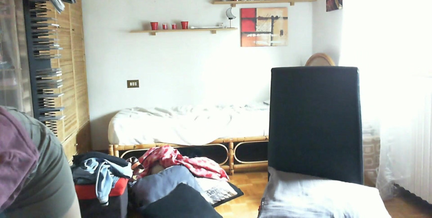 Nicoletta Embassi: Orgasme incroyable dans un collant à l’état pur et en bas, êtes-vous...