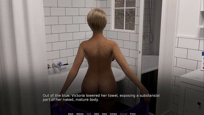 Dirty GamesXxX: 大学バウンド:セクシーな熟女と配管工の男 - ep.12