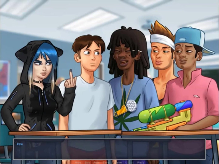 Cartoon Play: Summertime saga part 250