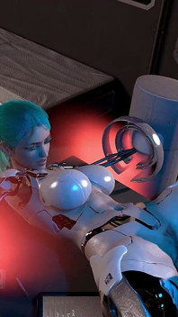 Menguji Pepek Awek Robot Seks Separuh Dikongkek