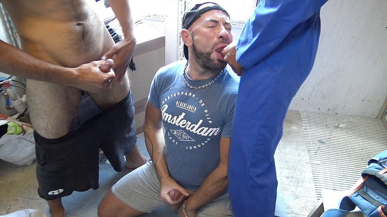 SEX WITH STRAIGHT BOY CURIOUS: Bị đụ bởi một người Ả Rập kín đáo thẳng thắn