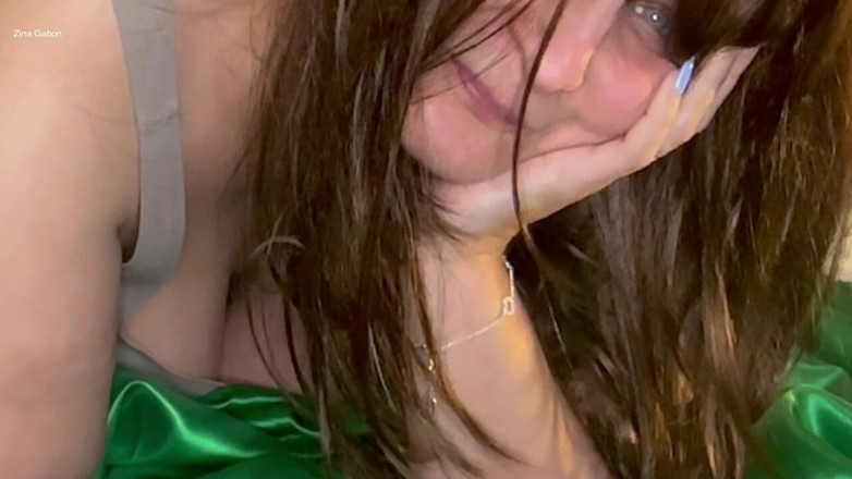 Zina Gabon: Wanhopig op zoek naar een harde pik in mijn poesje