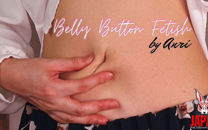 Japan Fetish Fusion: Anri'nin derin göbek oyunu - parmak halkaları, koku ve gergin kahkaha