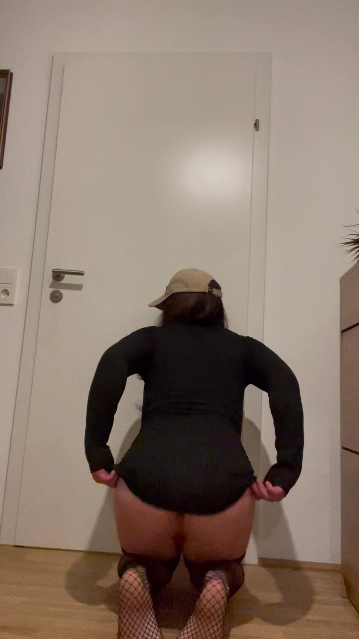 femboysoft: 女装フェムボーイランジェリーのお尻穴