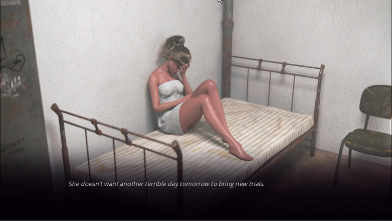 Johannes Gaming: Vesnická děvka transformace 3 Lilly musela udělat focení, aby dostala šaty zdarma.