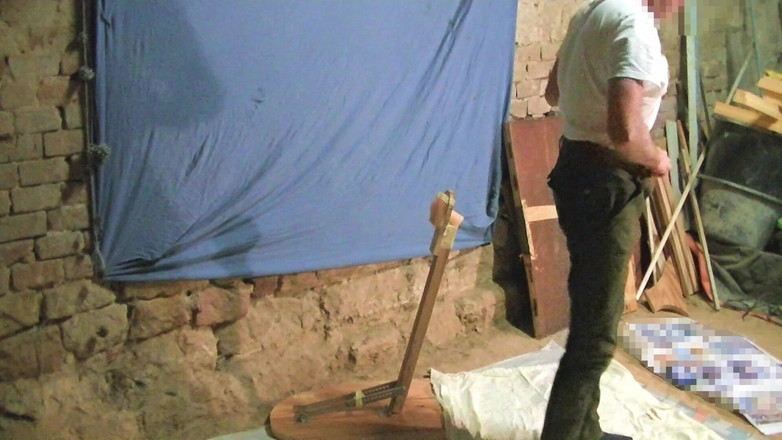 Mark Hannes: Fleshlight Pussy Fuck Thủ dâm