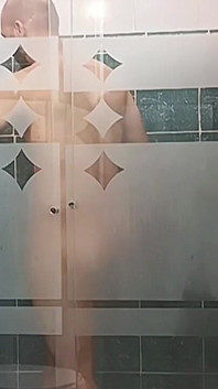 My Horny Stepsister Cleans the Bathroom, She Doesn't Wait for Me to Finish Bathing