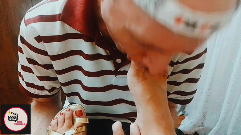 Raquel Cardoso Da Rosa: Pojkvän kom och kom på mina fötter