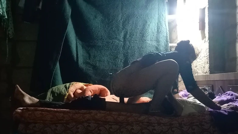 Village sexy couple Video: Cute Couple Romance and Sex in Room. Village Couple Hot...