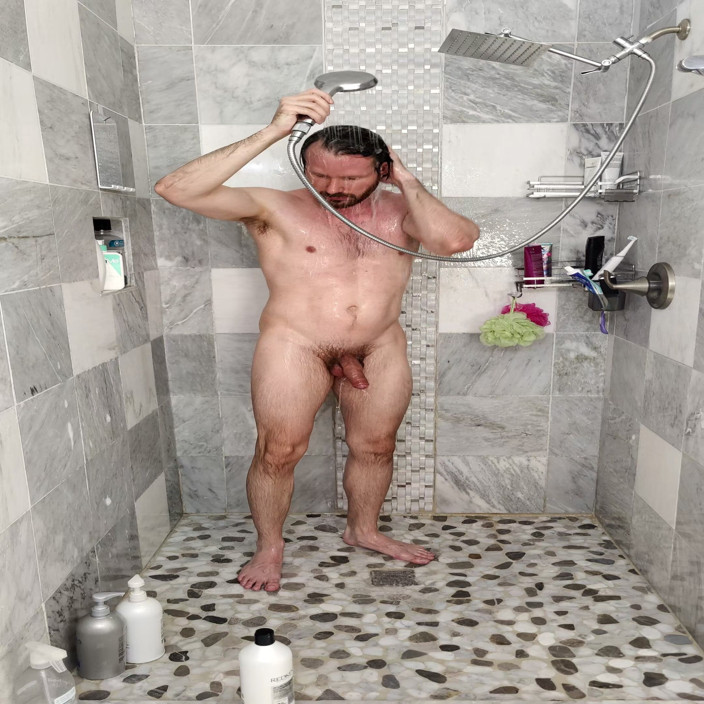 AlbinoAdonis: Hot Shower - Custom Video - Ask How You Can Get Your...