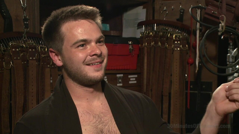 30 Minutes of Torment: Гетеросексуального James Riker подрали вокруг, как тряпичная кукла