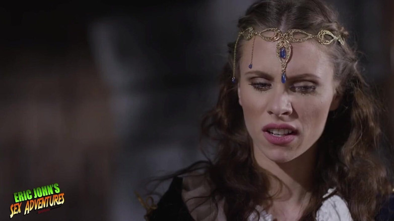 Eric Johns Sex Adventures: Erotique Entertainment - Medieval times apprentice Anya Olsen learns worldly ways...