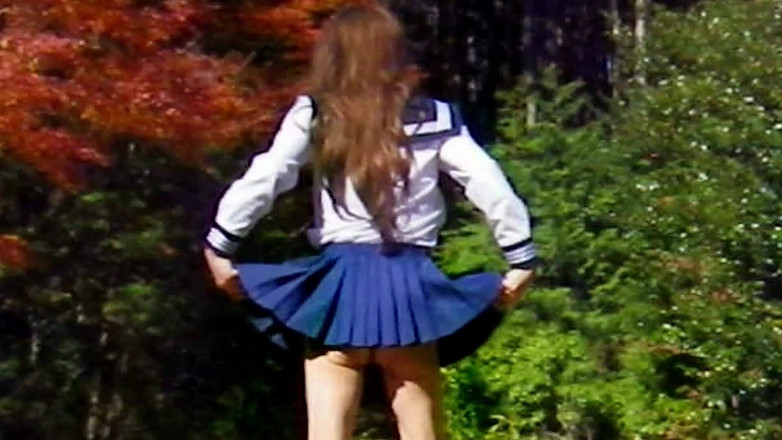 Pai-chan: 迷你裙，长发 pai-chan 是 joshi-kousei