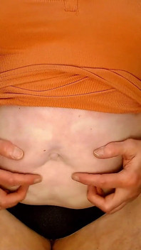 1313 Belly Button, Titties and Asshole From Thick and Curvy Mature Dawnskye1962