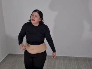Alice Scott: Workout and Belly Fetish