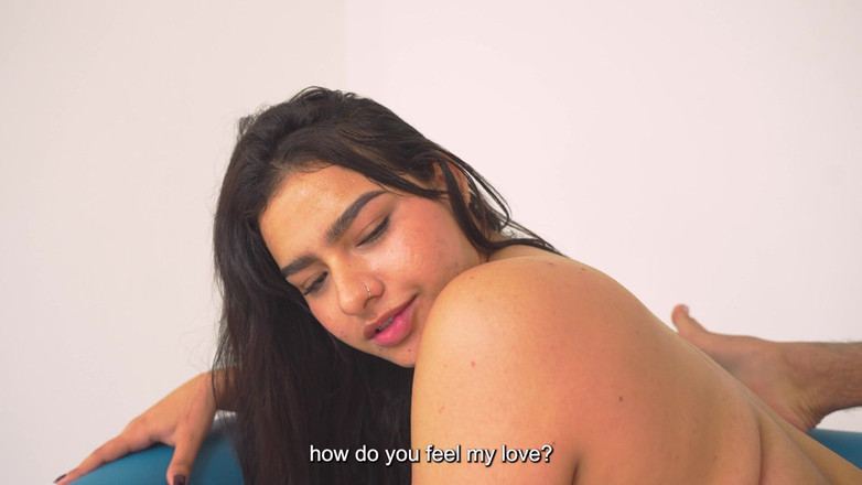 JuanBustosTV: První casting plaché baculaté dívky zuřivěl, když vidí jeho masivního...