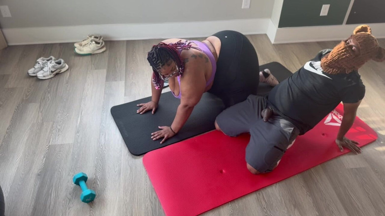 TeddyStrokez: Von Tiffany gedehnt