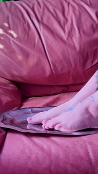 Tease You with My Legs and Feet and Talk Dirty